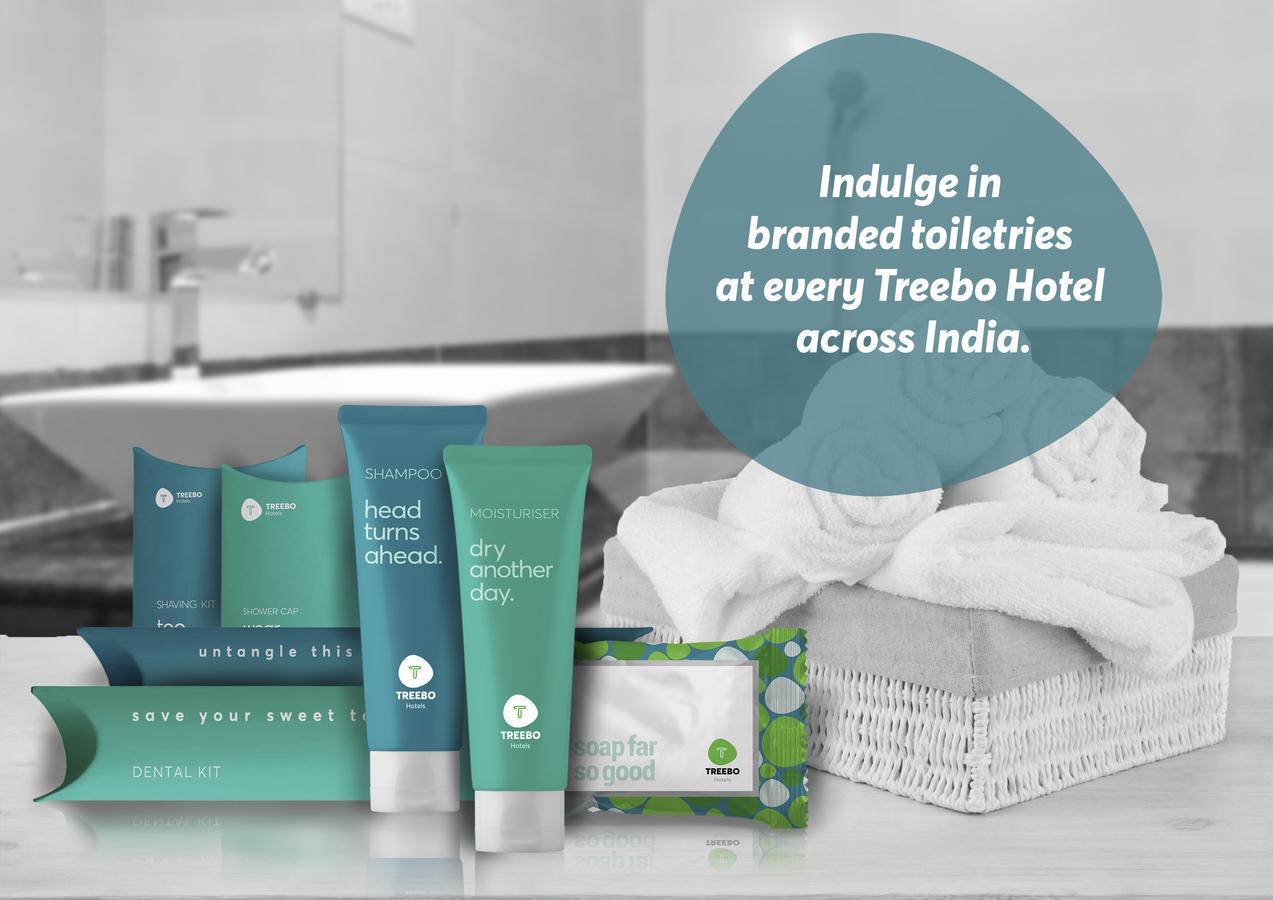 Treebo Trend Nayath Residency Udupi Eksteriør bilde
